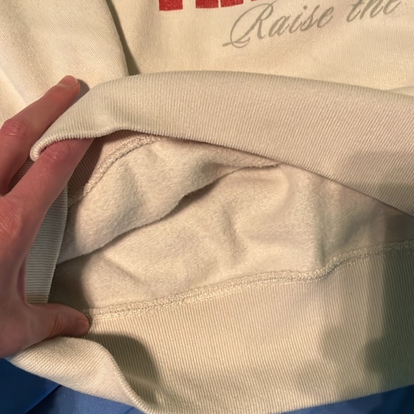 NWT Abercrombie & Fitch NFL Crewneck - Picture 7 of 7